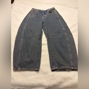 We the Free Barrel Jeans - Mid-rise.